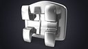 Dental Braces Bracket V01