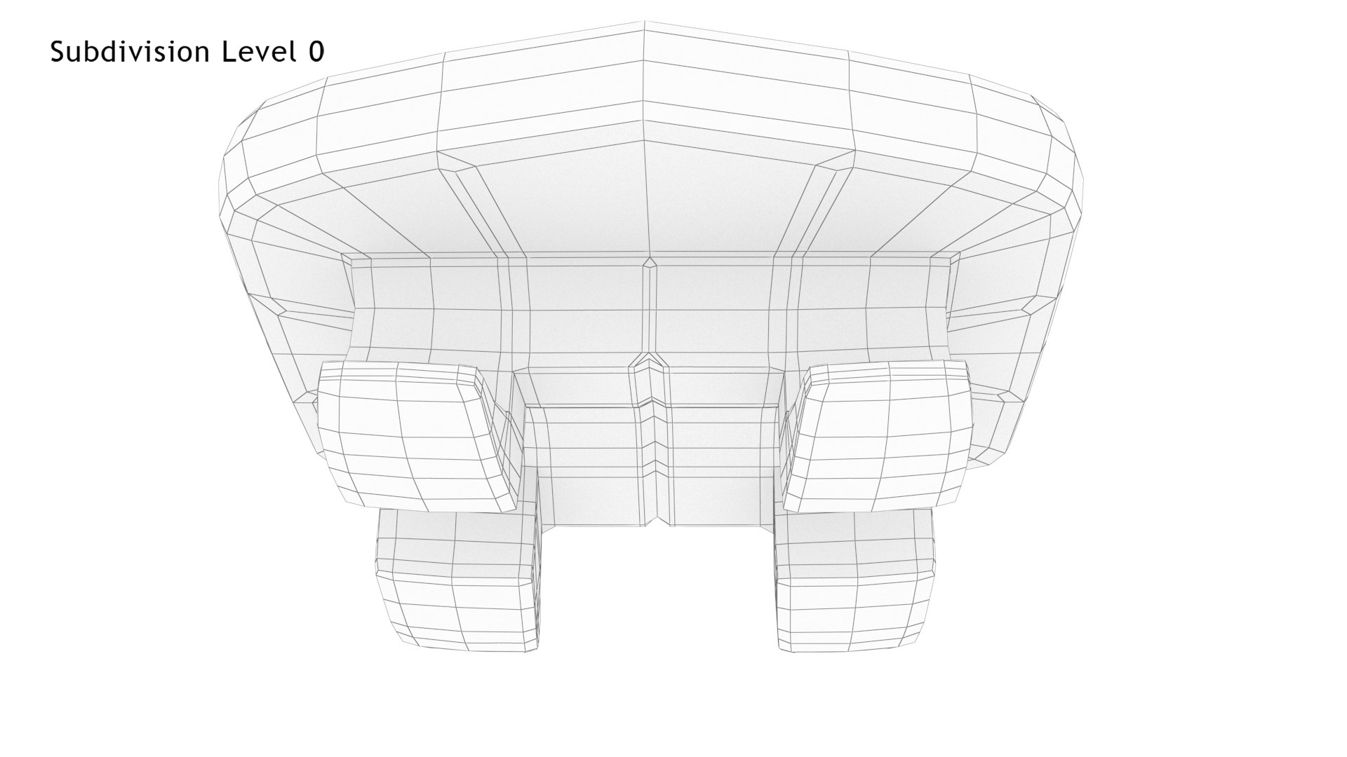 Dental Braces Bracket V01 3D model TurboSquid 2017342