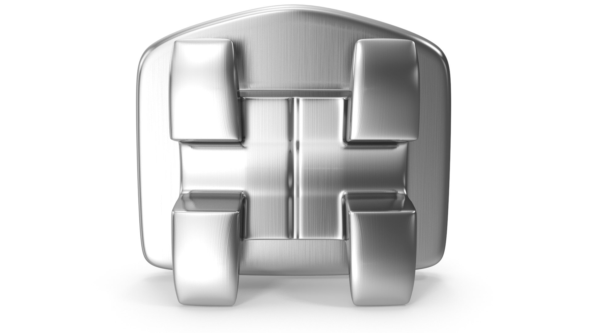 Dental Braces Bracket V01 3D model TurboSquid 2017342