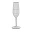champagne glass 3d 3ds