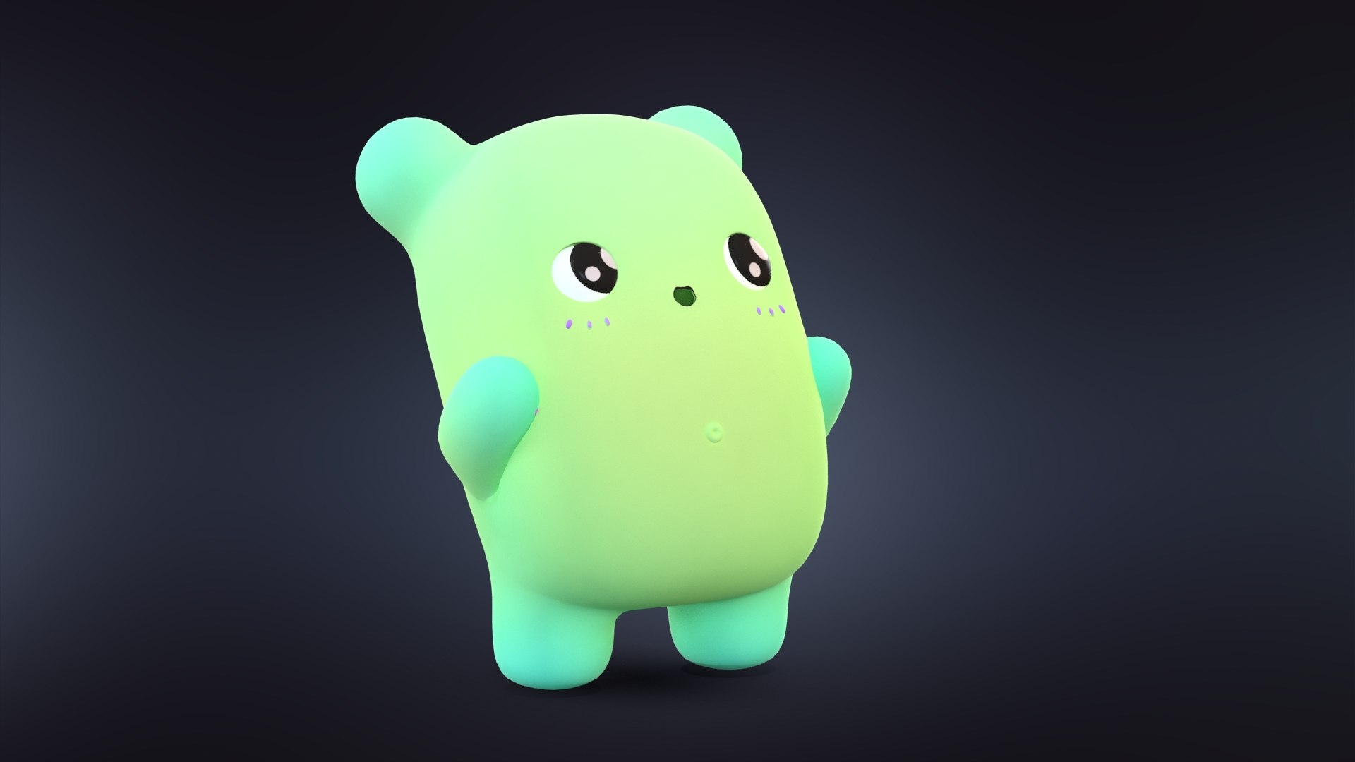 3D cute cartoon monster alien https://p.turbosquid.com/ts-thumb/d5/P8zAPd/CrbCAhtS/cartoon_monster0012/jpg/1600792296/1920x1080/fit_q87/db38882146ce68a24223097297300181daa81325/cartoon_monster0012.jpg