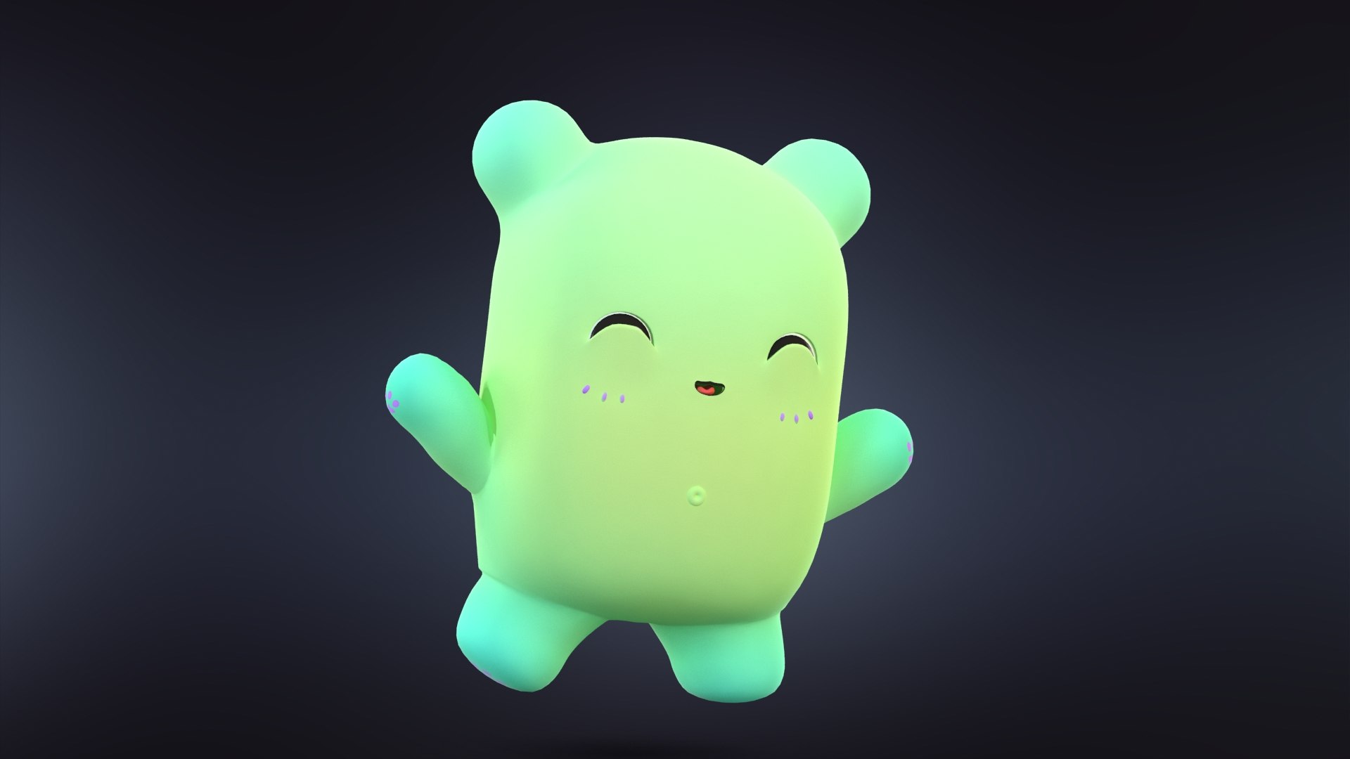 3D cute cartoon monster alien https://p.turbosquid.com/ts-thumb/d5/P8zAPd/EIxFa8JK/cartoon_monster0009/jpg/1600792296/1920x1080/fit_q87/044982b77e8105e69c46d938afadaa2026fbb3cd/cartoon_monster0009.jpg