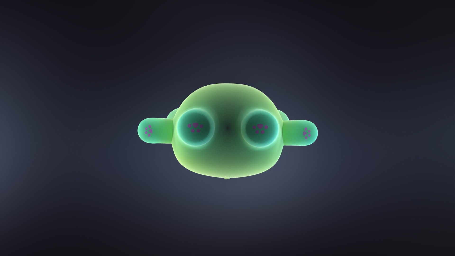 3D cute cartoon monster alien https://p.turbosquid.com/ts-thumb/d5/P8zAPd/ELAeRELu/cartoon_monster0007/jpg/1600792300/1920x1080/fit_q87/ab917e2ea3e5e0ac49d5c54f7f153d7ea2db6a71/cartoon_monster0007.jpg