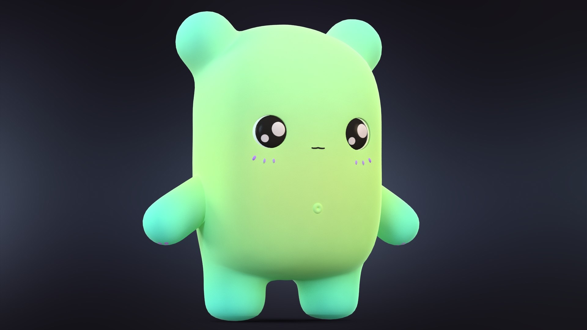 3D cute cartoon monster alien https://p.turbosquid.com/ts-thumb/d5/P8zAPd/NL4HU1B6/cartoon_monster0001/jpg/1600792296/1920x1080/fit_q87/64194c057d8b7483120178efcac5101227286dd4/cartoon_monster0001.jpg
