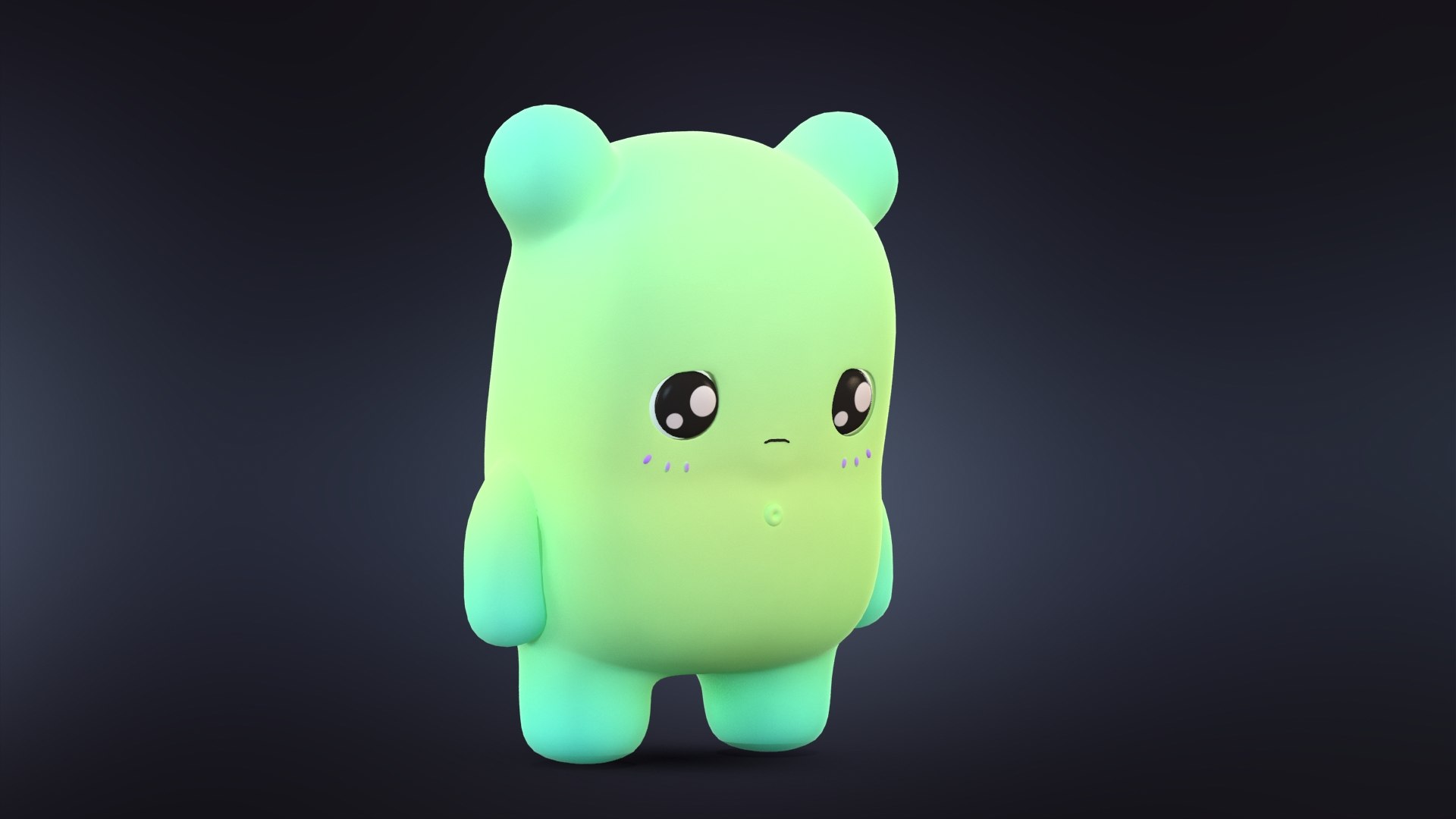 3D cute cartoon monster alien https://p.turbosquid.com/ts-thumb/d5/P8zAPd/S43TUd1T/cartoon_monster0010/jpg/1600792296/1920x1080/fit_q87/fe3eb186dc8f040a98866e222b2f28bc0baaa401/cartoon_monster0010.jpg
