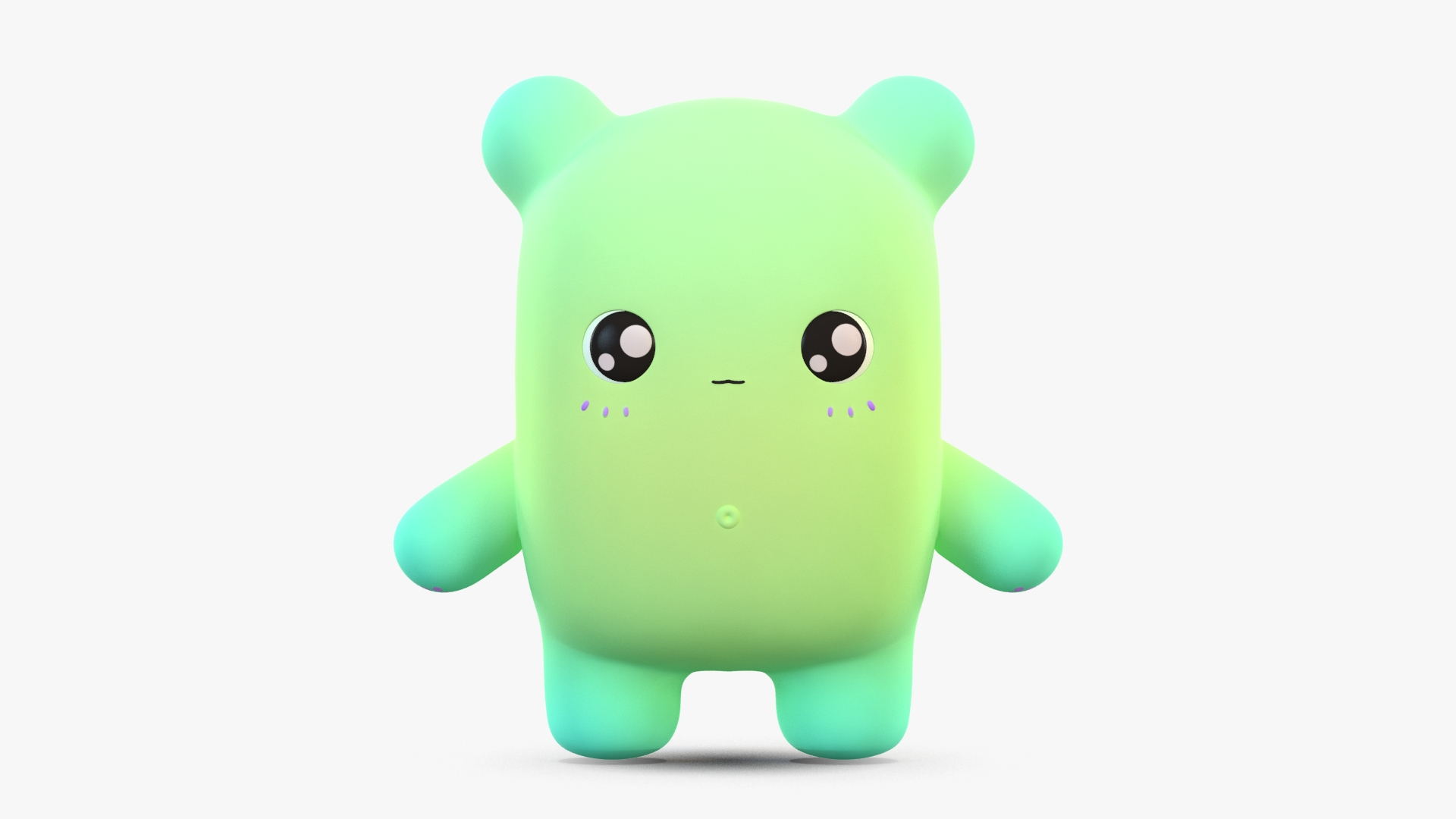 3D cute cartoon monster alien https://p.turbosquid.com/ts-thumb/d5/P8zAPd/ZCjJtEGs/0000/jpg/1600792280/1920x1080/turn_fit_q99/e86b2f7c15e4e29502db84864567381cc92ff56c/0000-1.jpg