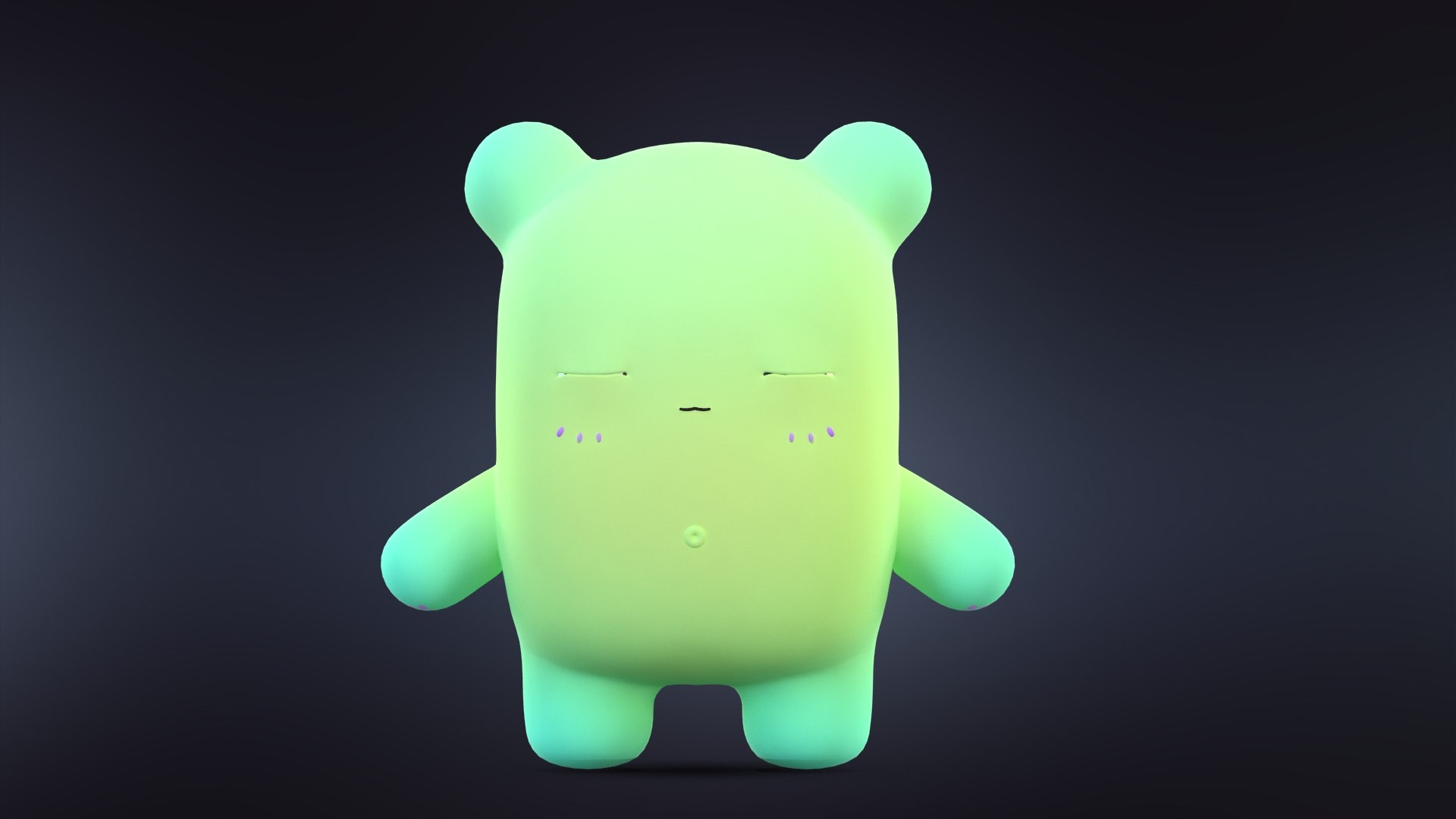 3D cute cartoon monster alien https://p.turbosquid.com/ts-thumb/d5/P8zAPd/aISL4bBi/cartoon_monster0014/jpg/1600792296/1920x1080/fit_q87/3139f0568aeded6e913f4b4968a9e9c016a7d756/cartoon_monster0014.jpg