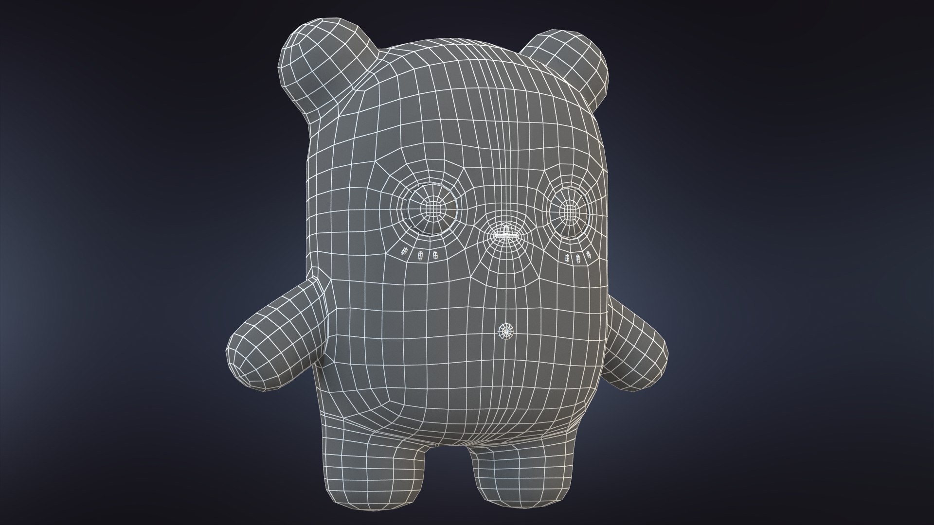 3D cute cartoon monster alien https://p.turbosquid.com/ts-thumb/d5/P8zAPd/gLWZ1ksx/cartoon_monstermesh0001/jpg/1600792349/1920x1080/fit_q87/ff6ba5fafd46440ea6540e7cb74f4269cd719c91/cartoon_monstermesh0001.jpg