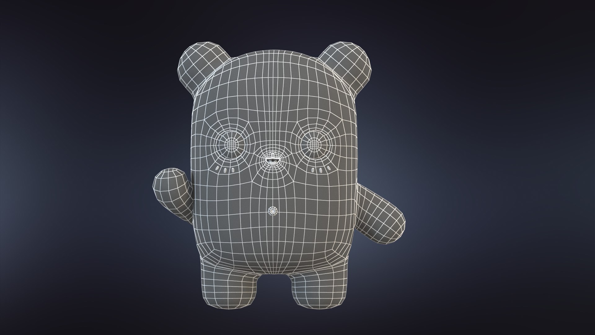 3D cute cartoon monster alien https://p.turbosquid.com/ts-thumb/d5/P8zAPd/qIEK0CR2/cartoon_monstermesh0008/jpg/1600792350/1920x1080/fit_q87/c6e694b9db0bcebe64ec295e3b3749f98118c634/cartoon_monstermesh0008.jpg