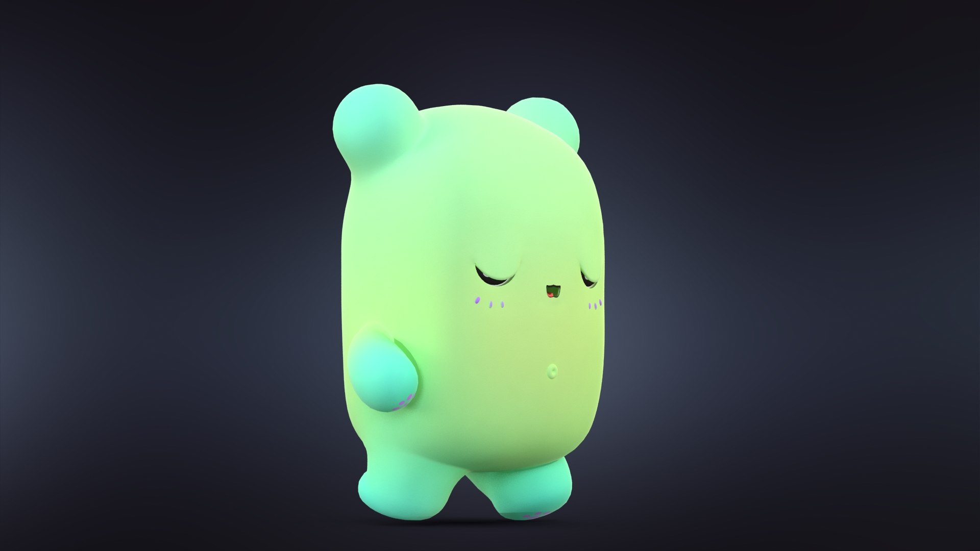 3D cute cartoon monster alien https://p.turbosquid.com/ts-thumb/d5/P8zAPd/w5NRS9XS/cartoon_monster0013/jpg/1600792296/1920x1080/fit_q87/0d2e0b47af0d03960ae046d3556d50bf05ad6173/cartoon_monster0013.jpg