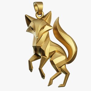 Geometric Fox Jewelry