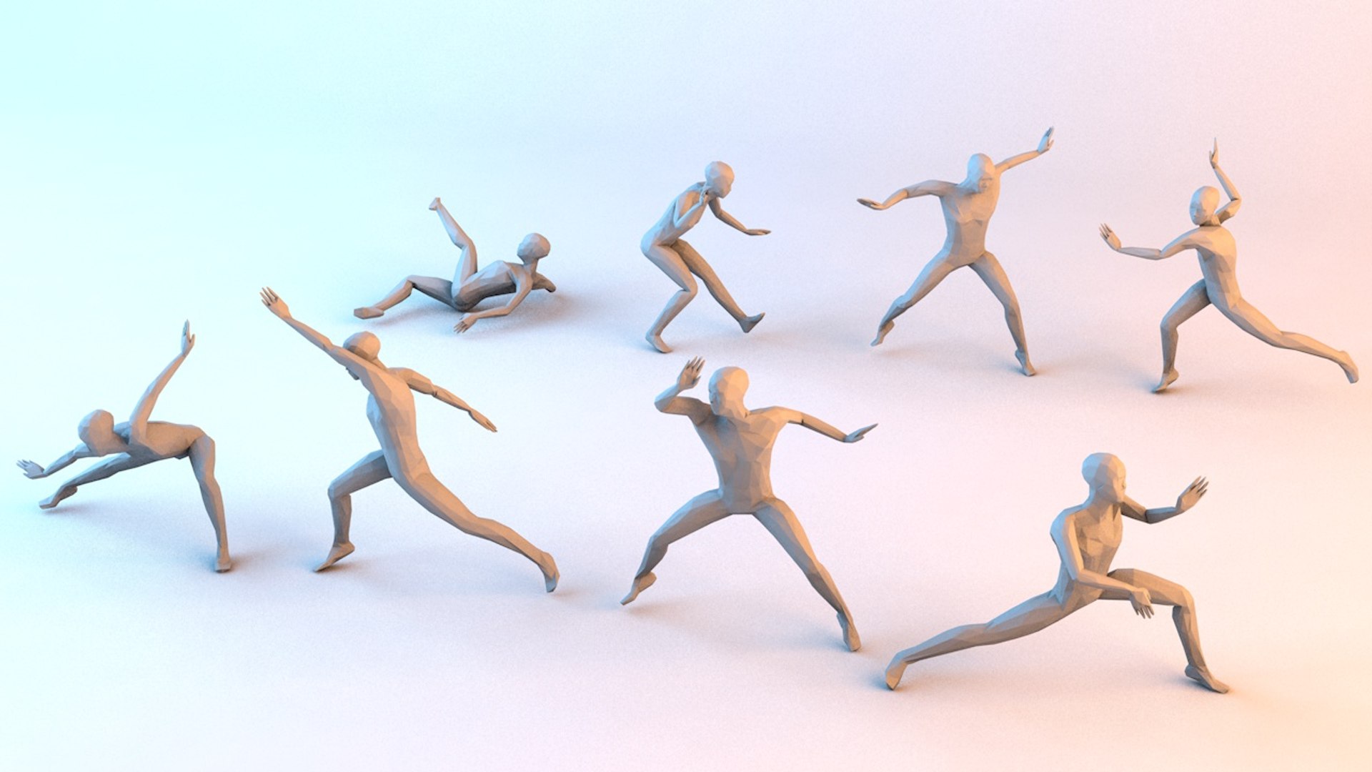3D kung fu martial artists model https://p.turbosquid.com/ts-thumb/d5/Pguw9I/ptZoIm3W/kungfumartialartistslowpolypack1_12/jpg/1559638247/1920x1080/fit_q87/5cd114cc3010d52e5a8d8ec951968ebd4580cd46/kungfumartialartistslowpolypack1_12.jpg