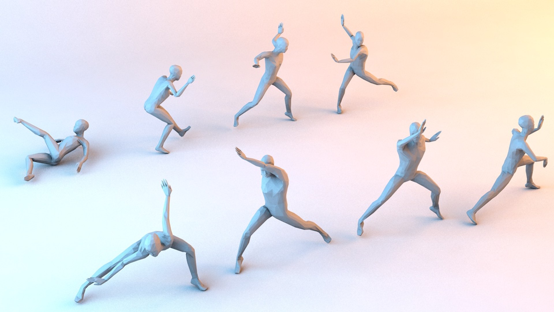 3D kung fu martial artists model https://p.turbosquid.com/ts-thumb/d5/Pguw9I/w5qiEVDh/kungfumartialartistslowpolypack1_13/jpg/1559638247/1920x1080/fit_q87/3525690f285d4617ab298edbe53393ea0cc8e698/kungfumartialartistslowpolypack1_13.jpg