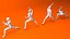 Kung Fu Martial Artists Pack 1