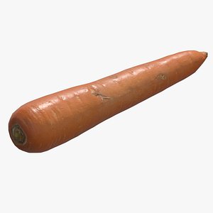 Carrot Low Poly