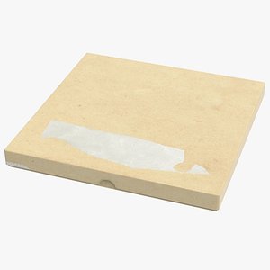 Reel To Reel Tape Box 3D model