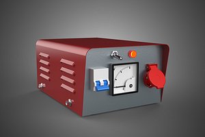 ELECTRICAL POWER SUPPLY CONTROL PANEL SOCKET REGULATOR OUTLET VA