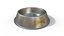 Tigela de metal para cachorro