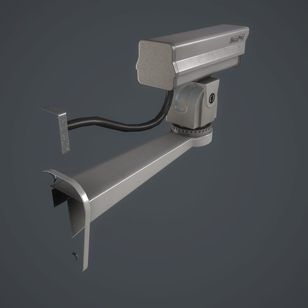 3d security camera polys