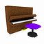 Minecraftのピアノパック