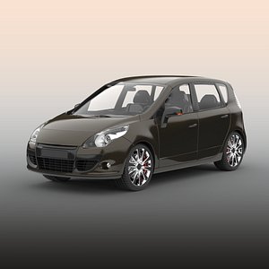 hatchback car materials model