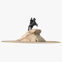 Peter the Great Bronze Horseman Monument