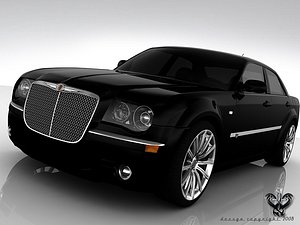 Chrysler 300C SRT UK