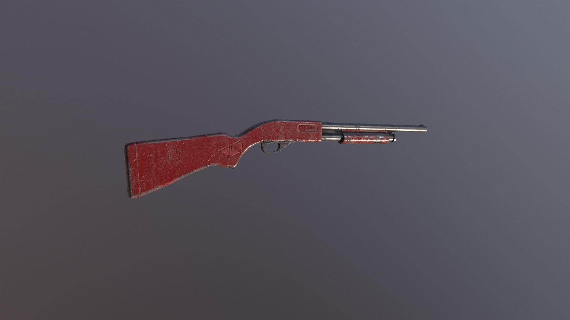 RedShotgun 3D model - TurboSquid 1737837