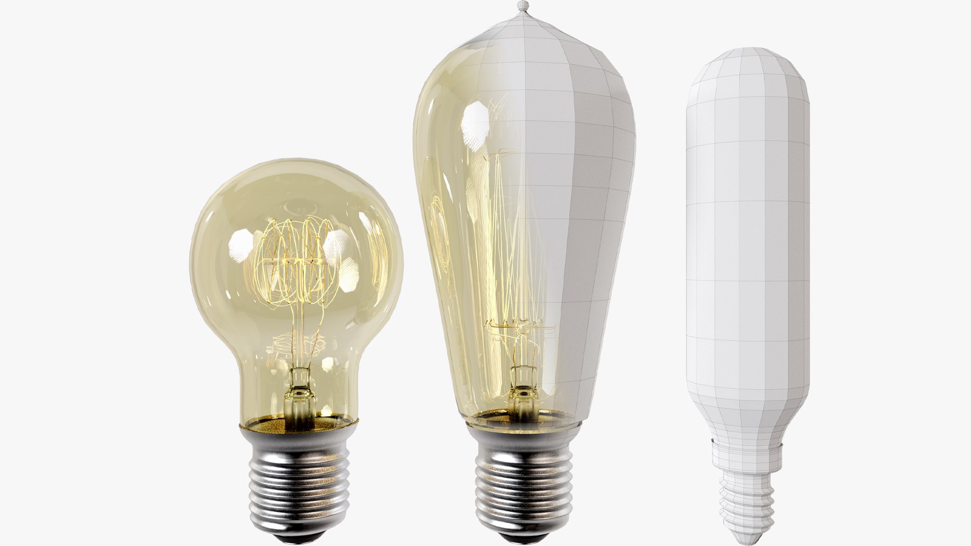 Lussole LightBulbs Collection Model - TurboSquid 1990622
