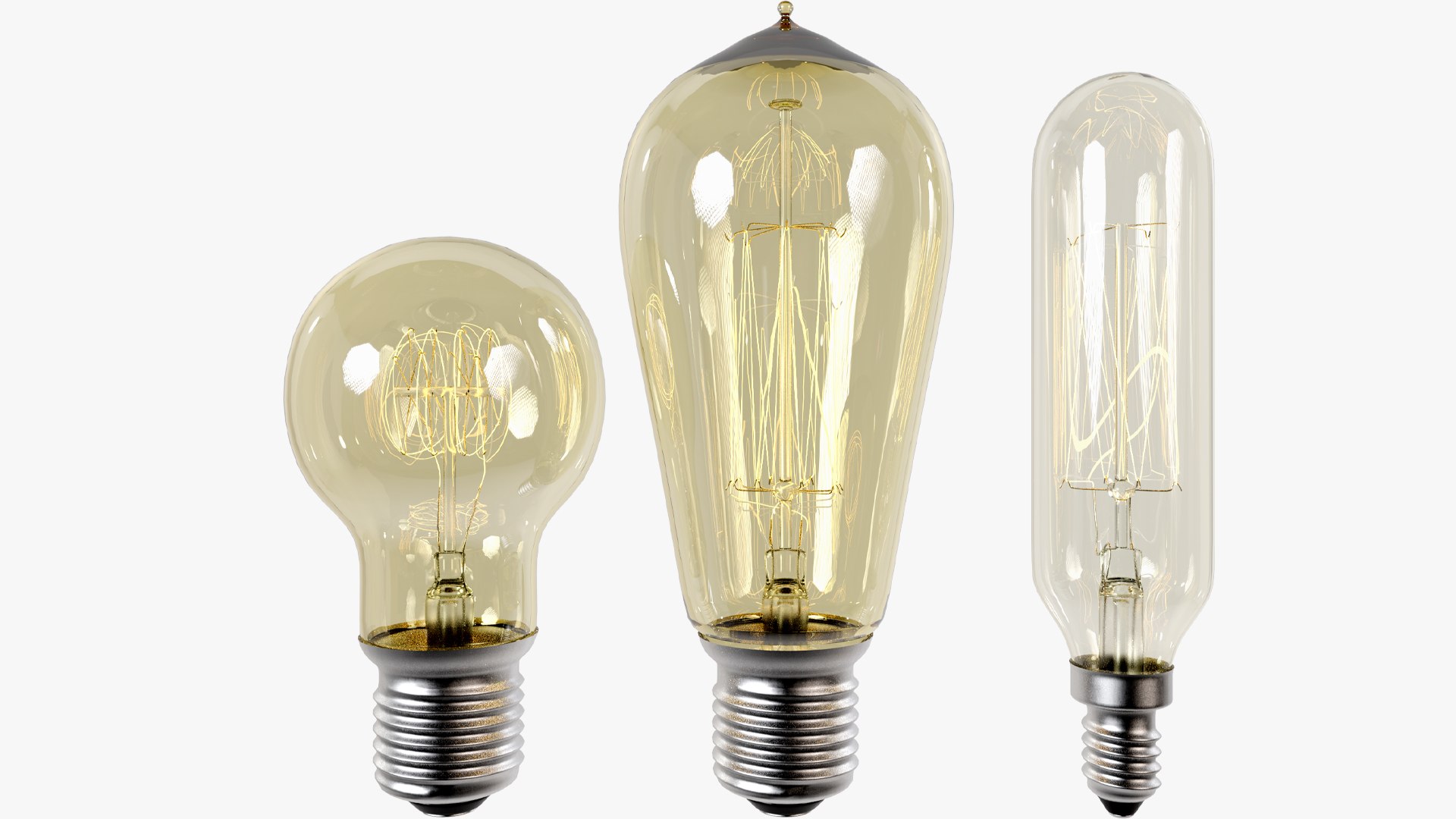 Lussole LightBulbs Collection Model - TurboSquid 1990622