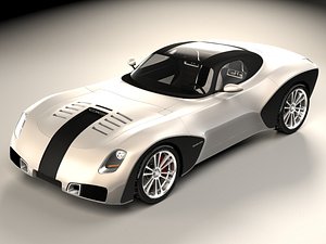 devon gtx 3D model