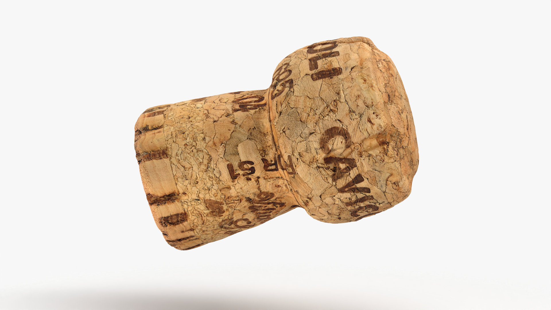 Champagne Cork - 3D Scanned 3D model https://p.turbosquid.com/ts-thumb/d5/h7kgAK/Tx/corkchampagne/png/1781678525/1920x1080/turn_fit_q99/4f3c5ca482b473c49fca1d4959af8f47f6c8a811/corkchampagne-1.jpg