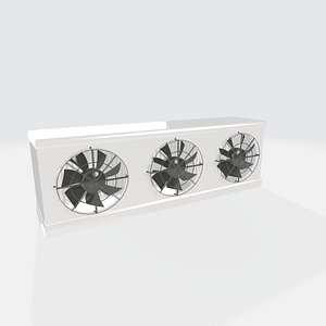 Evaporator for Cold Store Triple 3DSSKPOBJ