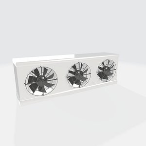 Evaporator for Cold Store Triple 3DSSKPOBJ