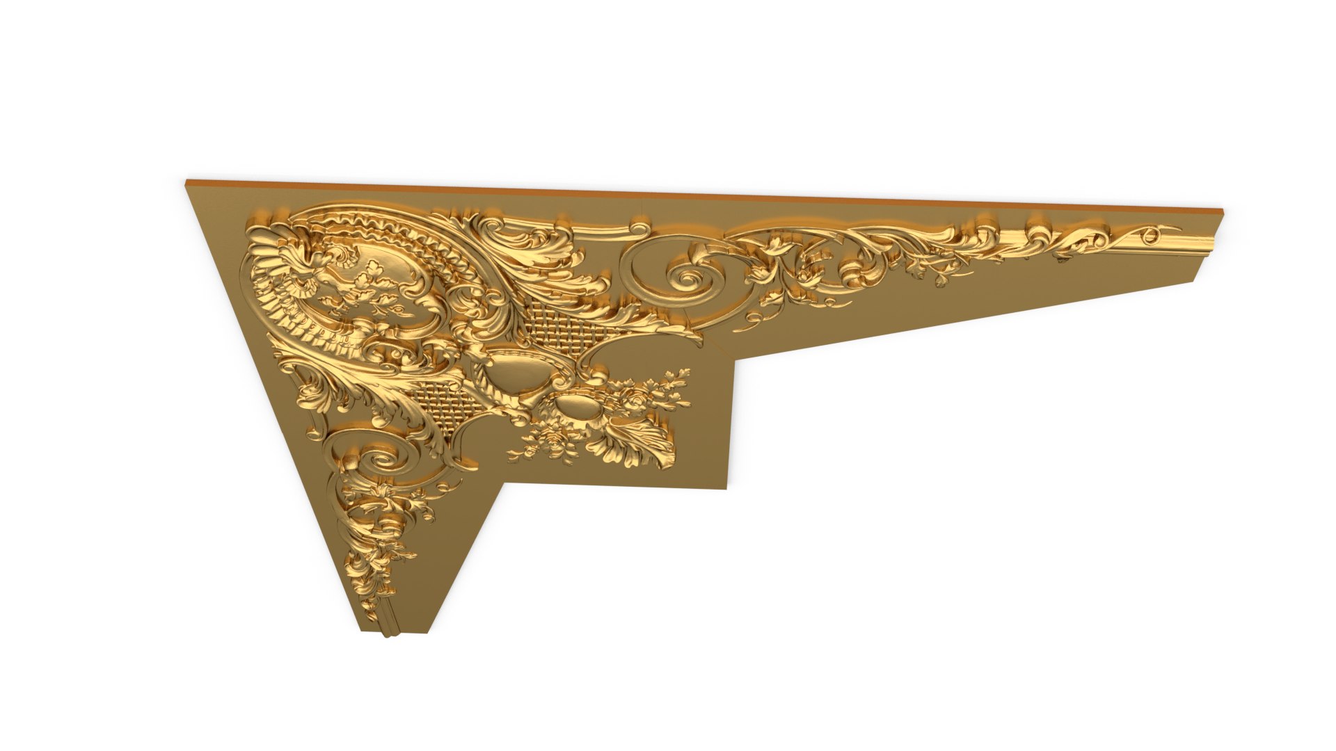 3D Carved Decor Elements18 Model - TurboSquid 2080996