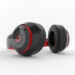 Headphones Beats Studio 3 Red \Black
