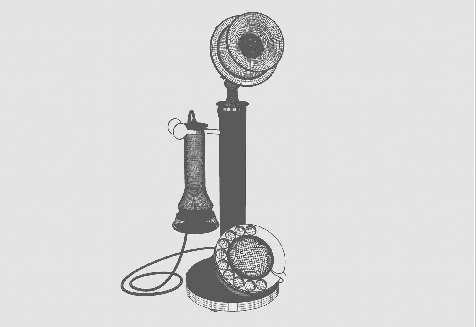 3D model vintage candlestick bell telephone https://p.turbosquid.com/ts-thumb/d5/noRqXf/FK/vintagebelltelephonewr2/jpg/1655748445/1920x1080/fit_q87/cabe64654e7f7d86578b12270bae9f75ef860a48/vintagebelltelephonewr2.jpg