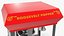 great northern carnival popcorn 3D model