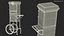 great northern carnival popcorn 3D model