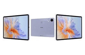 Honor Pad V9 Blue Low Poly 3D model