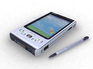 3d pocketpc acer n30 pda