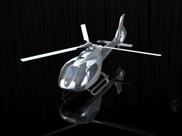 3D airoplan model