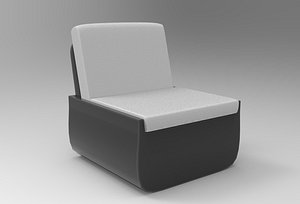 3D Kolp Armchair