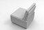 Fauteuil Kolp