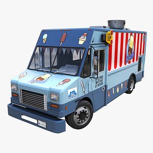 Ice Cream truck Freightliner