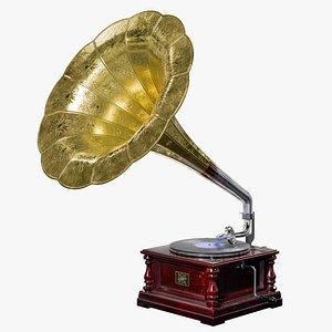 Gramophone model