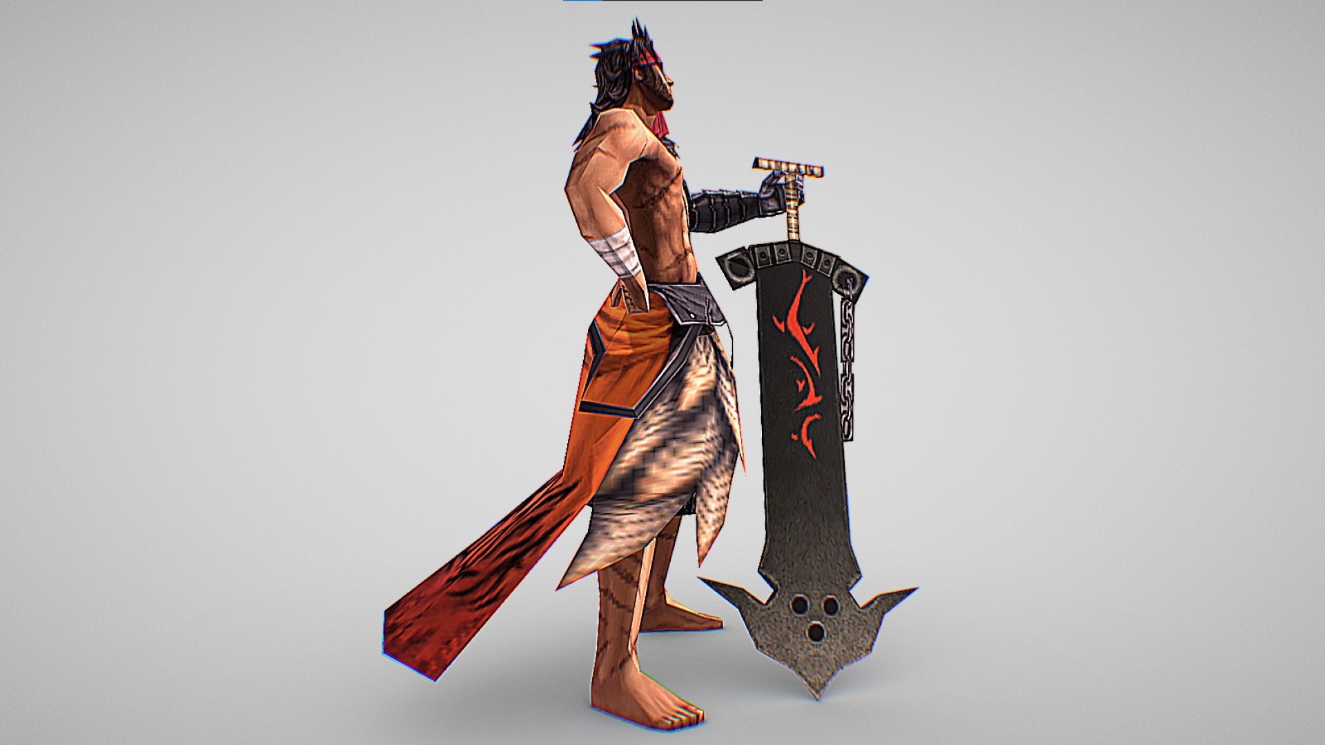 Jecht - Dissidia - Final Fantasy 3D Model - TurboSquid 2354850