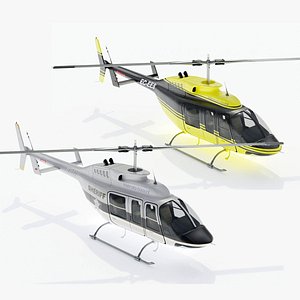 Bell 206 Jet Ranger Helicopter