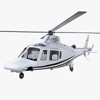 Agusta Westland AW109 Helicopter