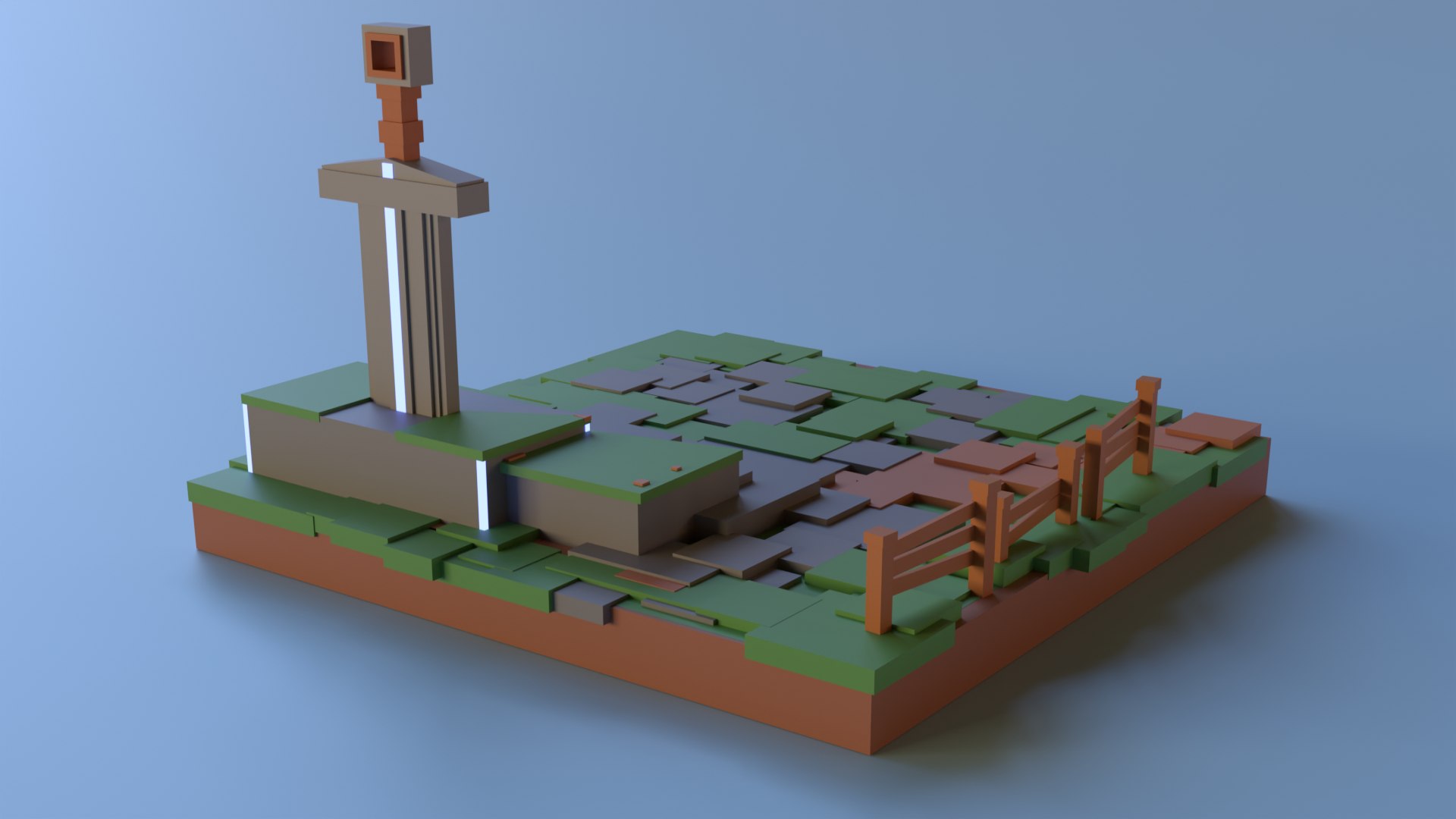 Excalibur 3D model - TurboSquid 2052858